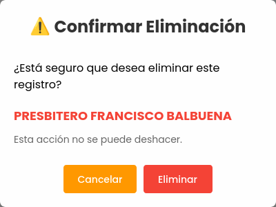 Borrar